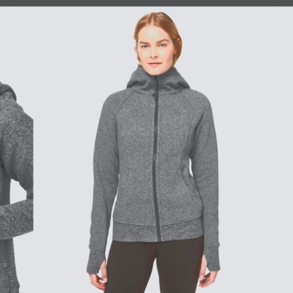 Lululemon Scuba Hoodie Light Cotton Fleece